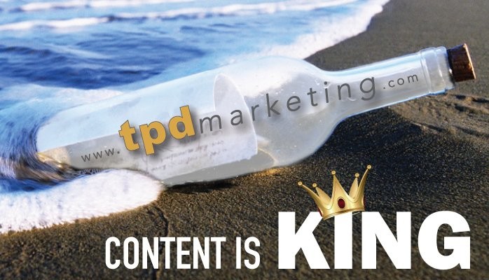 content is king content is king