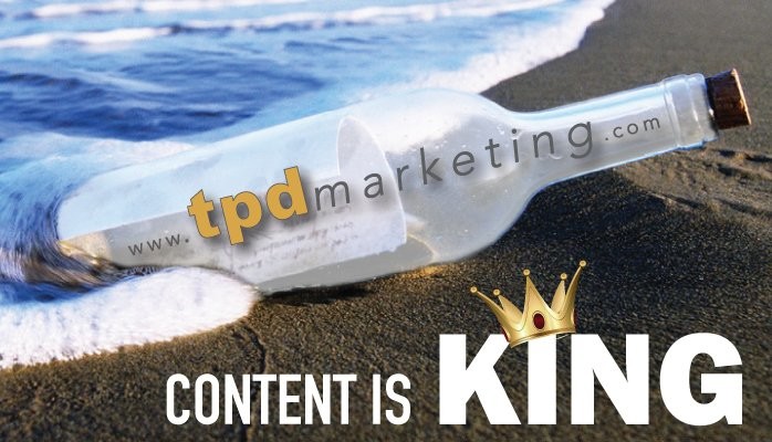 content is king